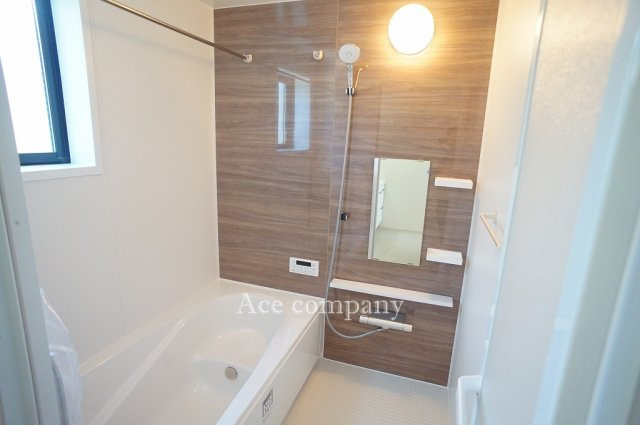 【浴室】 | 東大阪市菱屋西5丁目　【2号棟/全2棟】 | オートバス・追炊機能・浴室乾燥機完備です☆