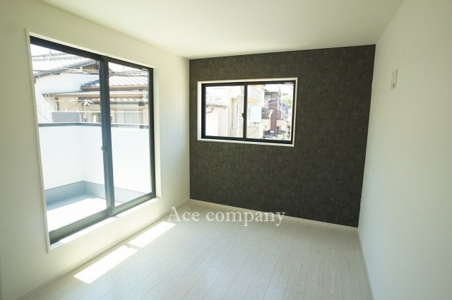 【寝室】 | 東大阪市菱屋西5丁目　【2号棟/全2棟】 | 【2階：洋室6.1帖】