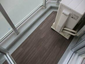 ＺＯＯＭ新宿下落合のバルコニー