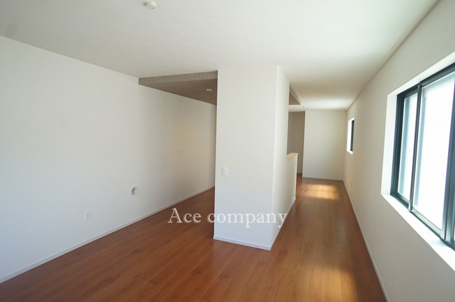 【居間・リビング】 | 東大阪市菱屋西5丁目　【1号棟/全2棟】 | 【LDK：広々19.5帖！】