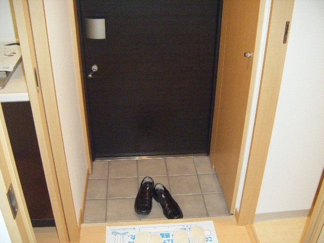 Ｓ－ＦＯＲＴ西船橋の玄関|愛犬・愛猫と住みたいものです・・・