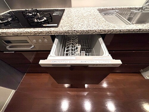 パークコート六本木ヒルトップの設備|食洗機