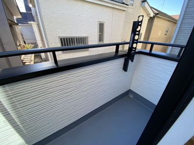 【バルコニー】 | 新座市新堀3期