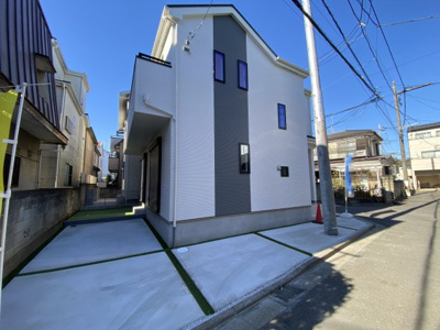 【前面道路含む現地写真】 | 新座市新堀3期