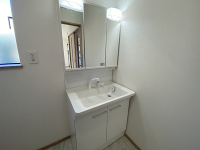 【独立洗面台】 | 新座市新堀3期