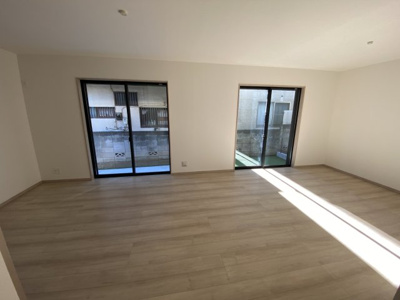 【居間・リビング】 | 新座市新堀3期