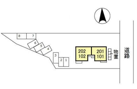 ミンガルの区画図|他社様掲載物件もまとめてご紹介、ご案内可能です(^^)/