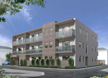 【外観パース】 | Ville Grace永福町