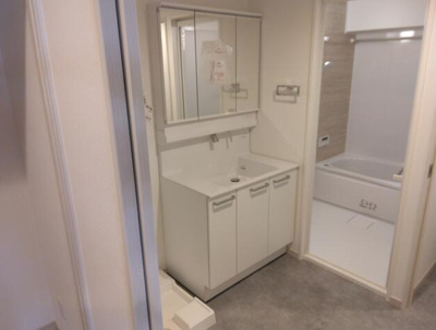 【独立洗面台】 | 錦糸町一重ローヤルコーポ