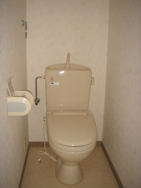 ベロウアルバのトイレ