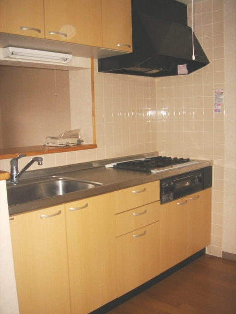 ベロウアルバのキッチン