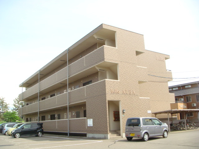 ベロウアルバの外観