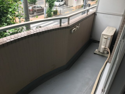 【バルコニー】 | U residence三鷹