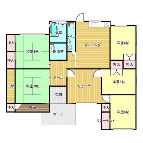 【間取り】の画像