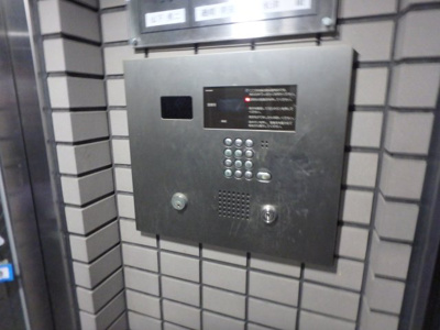 【セキュリティ】 | ジュエルコート甲子園口Ⅱ | オートロックつきです