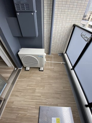 【バルコニー】 | ドゥーエ天満橋 | ドゥーエ天満橋　バルコニー