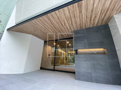 【エントランス】 | ドゥーエ天満橋 | ドゥーエ天満橋　エントランス