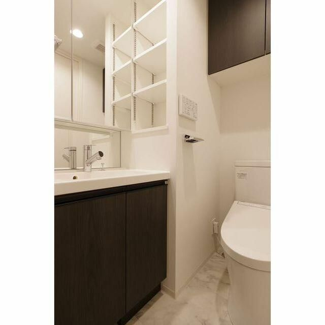 ＳＵＮＩＶＡＳ飯田橋の洗面所