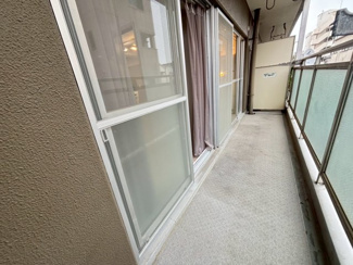 【バルコニー】 | 長居公園ハウス