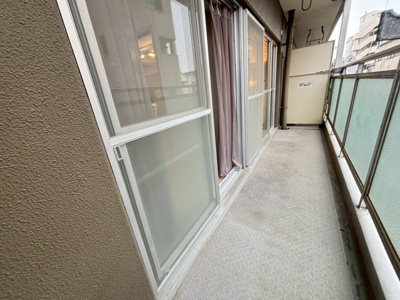 【バルコニー】 | 長居公園ハウス