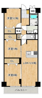 【間取り】 | 長居公園ハウス