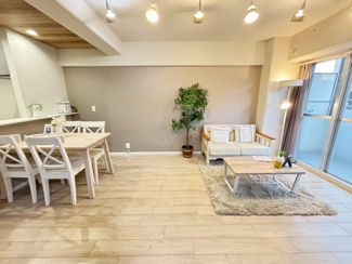 【居間・リビング】 | 長居公園ハウス