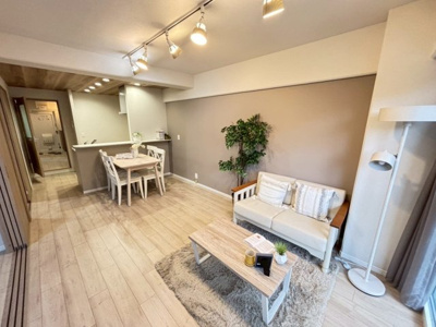 【居間・リビング】 | 長居公園ハウス