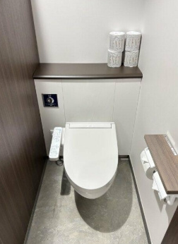 難波御堂筋ウエストのトイレ