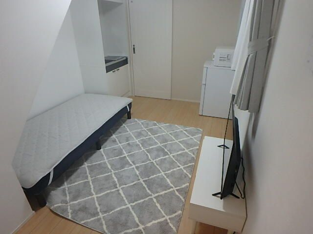 ジュネス雑司が谷の居間・リビング