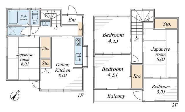 【間取り】の画像