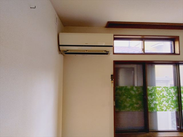 【冷暖房・空調設備】 | ふじみ野市大原１丁目 | 嬉しいエアコン付きです
