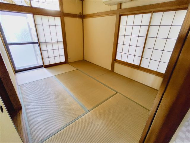 【和室】 | ふじみ野市大原１丁目 | 1階南側6.0帖和室　ホッとする和室です