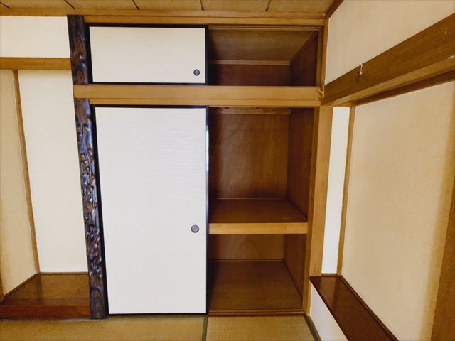 【収納】 | ふじみ野市大原１丁目 | 2階東側6.0帖和室の収納です