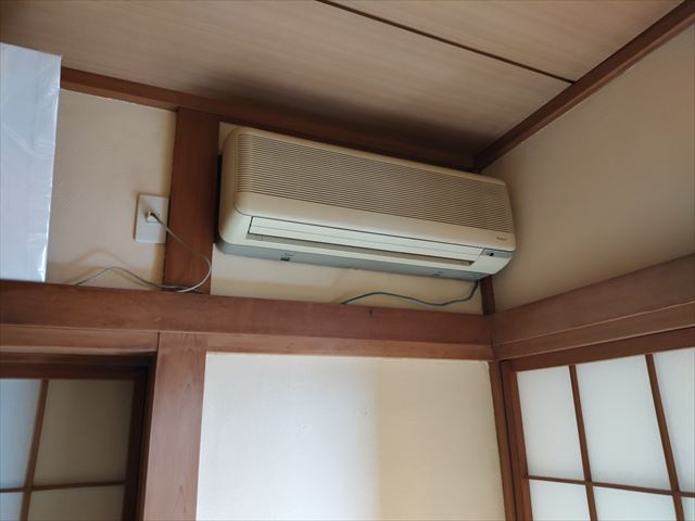 【内装】 | ふじみ野市大原１丁目 | 2階東側6.0帖和室　エアコン付きです