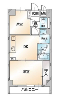 【間取り】 | U residence三鷹