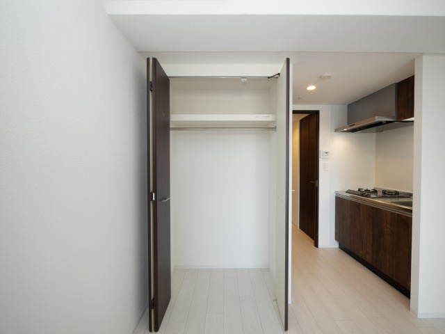 スワンズシティ新大阪プライムの収納