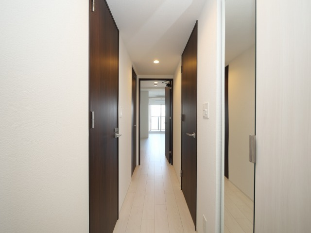 スワンズシティ新大阪プライムの玄関