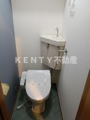 【トイレ】 | マデイラ | シンプルで使いやすいトイレです