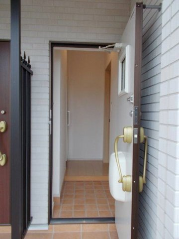 北斗七星のエントランス