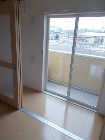 北斗七星のバルコニー