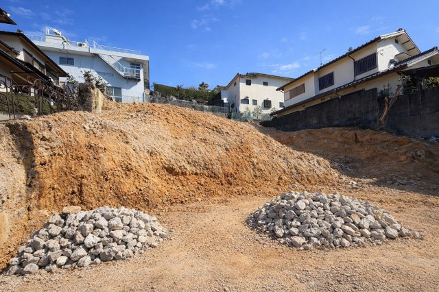 千種区徳川山町二丁目土地の周辺|現地写真