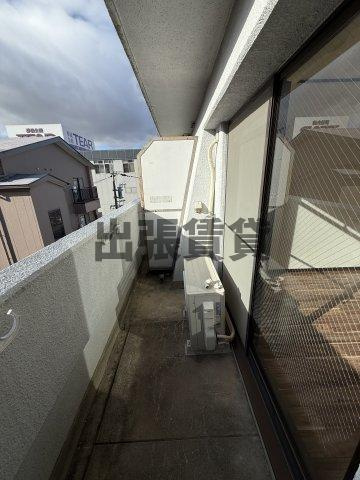 仲介手数料０円！！グランデ中村公園のバルコニー