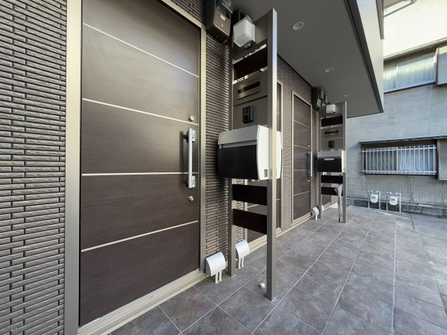 アネックス・ココペリのエントランス