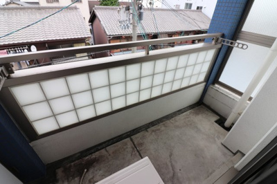 【バルコニー】 | ル　クレール今福
