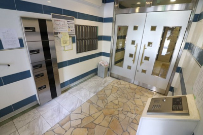 【ロビー】 | ル　クレール今福