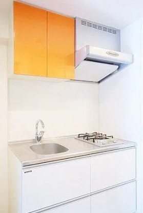 スパシエルクス門前仲町のキッチン