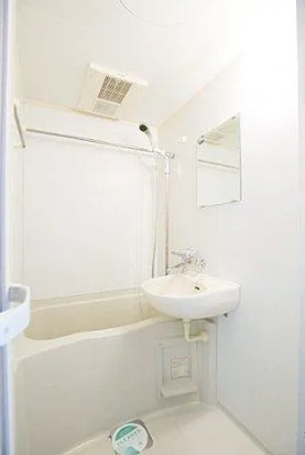 スパシエルクス門前仲町の浴室