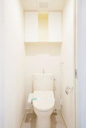 スパシエルクス門前仲町のトイレ