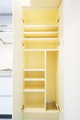 スパシエルクス門前仲町の収納