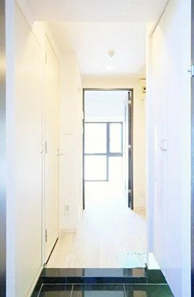 スパシエルクス門前仲町の玄関